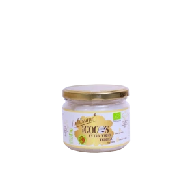 Ulei de Cocos extravirgin eco-bio 280ml, Nutrissimo