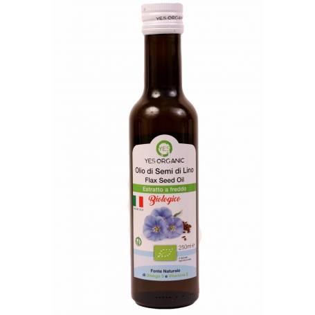 Ulei de in eco-bio 250ml, YesOrganic