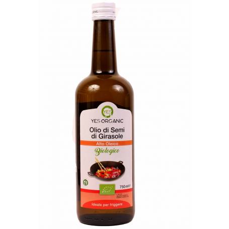 Ulei pentru prajit WOK eco-bio 750ml, Yes Organic