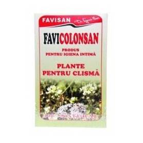 FAVICOLONSAN CEAI PENTRU CLISMA 150g - FAVISAN