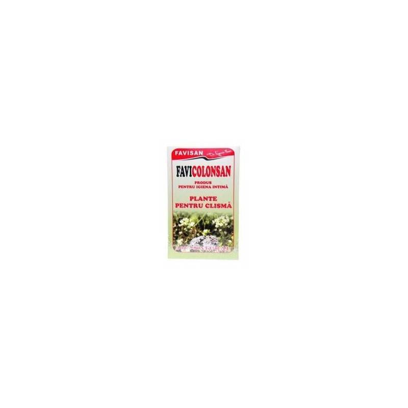 FAVICOLONSAN CEAI PENTRU CLISMA 150g - FAVISAN