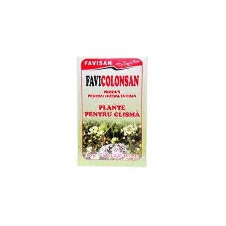 FAVICOLONSAN CEAI PENTRU CLISMA 150g - FAVISAN