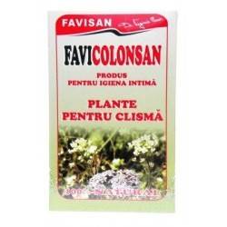 Favicolonsan ceai pentru clisma 150g - favisan