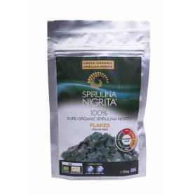 Spirulina fulgi eco-bio 50g, Spirulina Nigrita