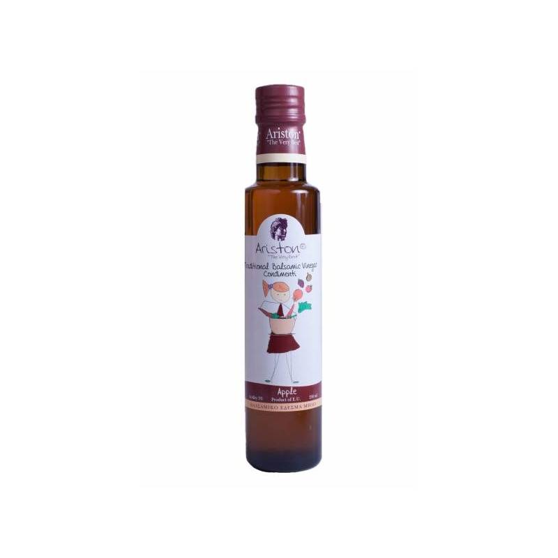 Otet balsamic cu mere fara zahar 250ml, Ariston