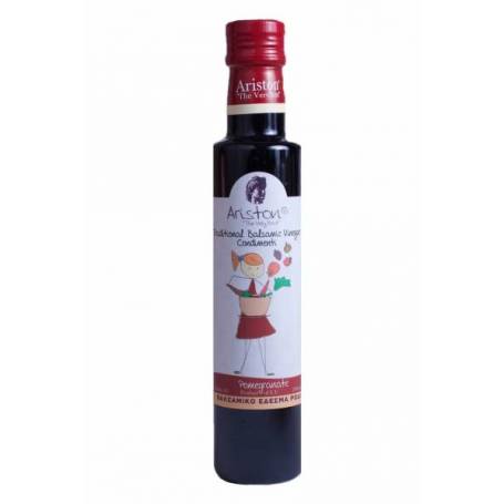 Otet balsamic cu rodie fara zahar 250ml, Ariston