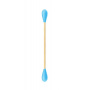 BETISOARE DIN BUMBAC SI BAMBUS 100buc, Nordics Oral Care