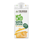 Smantana vegetala din soia bio 200ml, THE BRIDGE