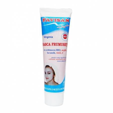 Masca Frumusetii Virginia 100ml, Favisan