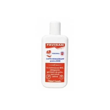 Lapte Demachiant pentru Ochi cu Echinacea Bio Virginia 125ml, Favisan