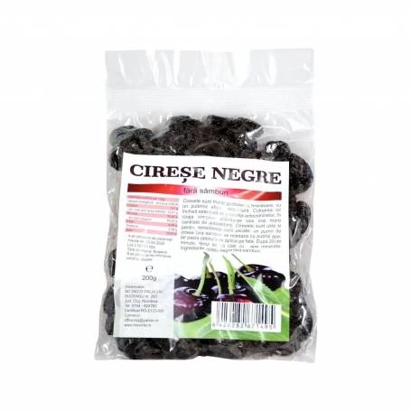 Cirese negre deshidratate BIO 200g - Deco Italia