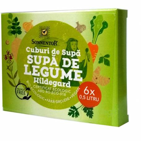 Supa de Legume Hildegard 6 x 10g - Sonnentor