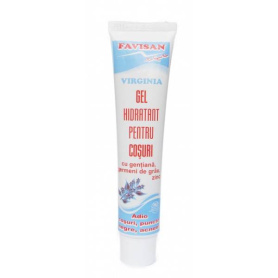 GEL HIDRATANT PENTRU COSURI VIRGINIA 75ml, Favisan