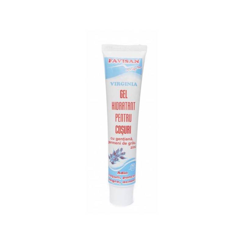 GEL HIDRATANT PENTRU COSURI VIRGINIA 75ml, Favisan