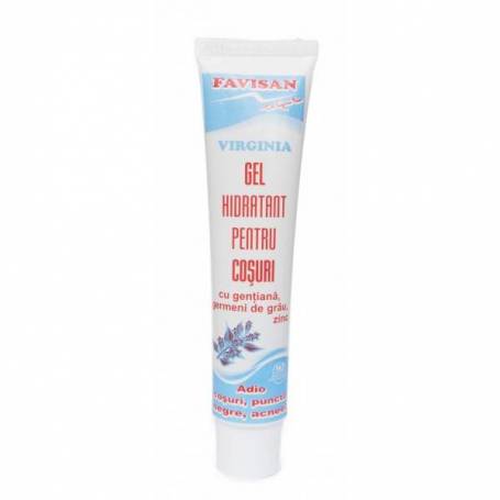 GEL HIDRATANT PENTRU COSURI VIRGINIA 75ml, Favisan