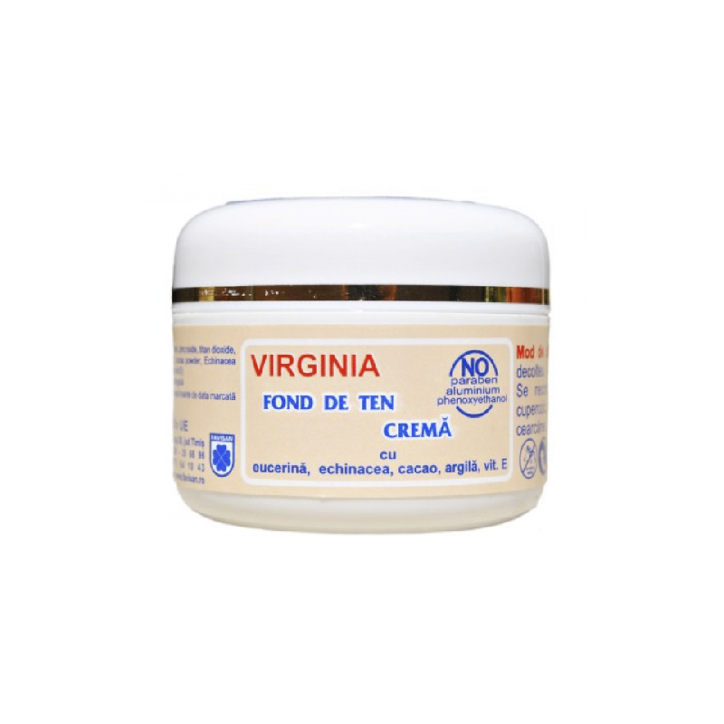 FOND DE TEN NATURAL CREMA VIRGINIA 30ml, Favisan