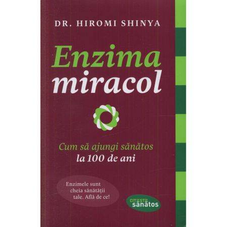 Enzima miracol carte, hiromi shinya editura lifestyle