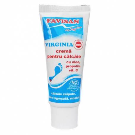 VIRGINIA CREMA PENTRU CALCAIE 40ml, Favisan