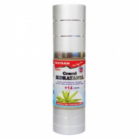 VIRGINIA CREMA HIDRATANTA CU ALOE 30ml , Favisan