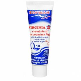 VIRGINIA CREMA DE ZI CU Q10 BIO 50ml, Favisan