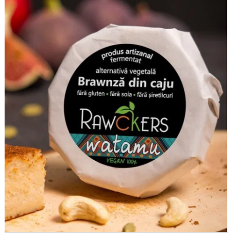 Brawnza din nuci de caju maturata Watamu 150g, Rawckers