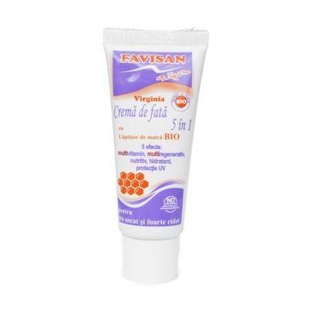 VIRGINIA CREMA DE FATA 5 IN 1 40ml, Favisan