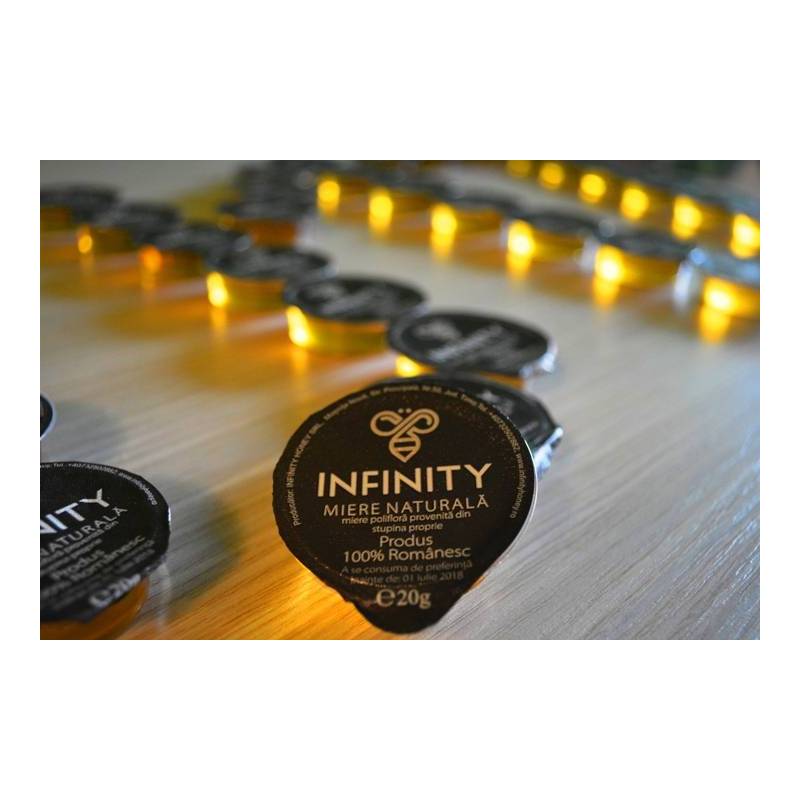Miere poliflora la caserola 20g - Infinity