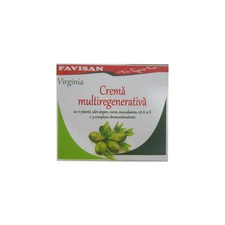 VIRGINIA CREMA MULTIREGENERATIVA 50ml, Favisan