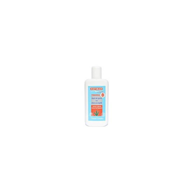 APA DE GURA CU ALOE SI ARGILA VIRGINIA 125ml, Favisan