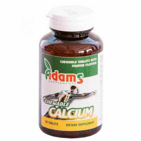 Calcium Chewable calcium 90tb, ADAMS