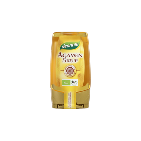 Sirop de agave BIO squeezer 180ml, DENNREE