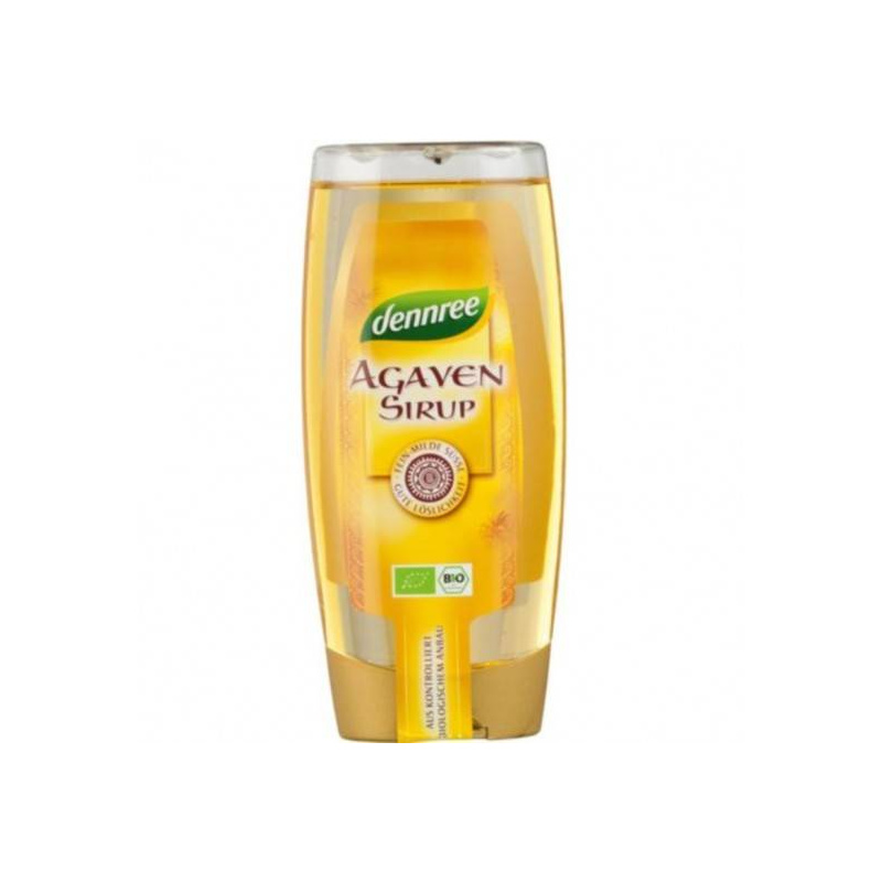 Sirop de agave squeezer eco-bio, DENNREE - 180ml
