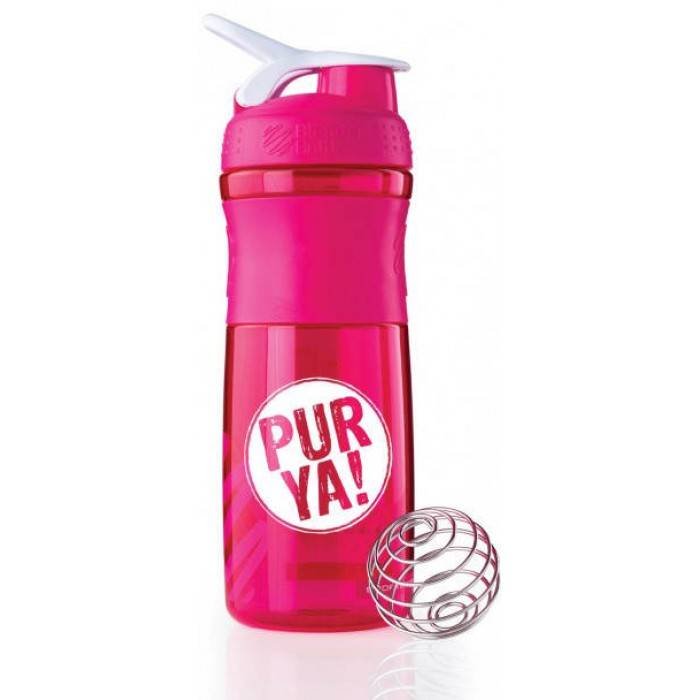 Shaker pur ya! bpa free 828ml roz
