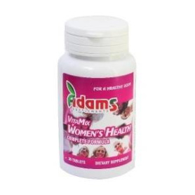 Complex Vitamix Multivitamine si Minerale Femei 30tb, ADAMS