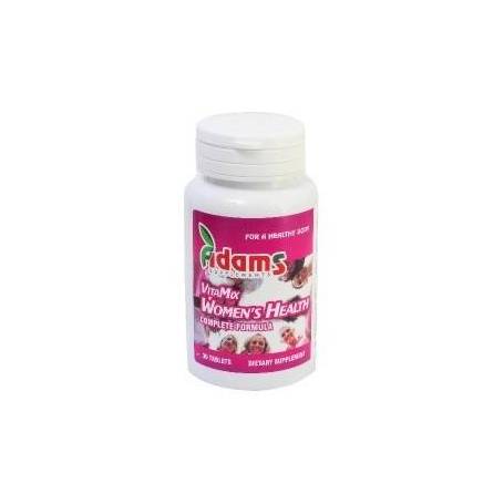 Complex Vitamix Multivitamine si Minerale Femei 30tb, ADAMS