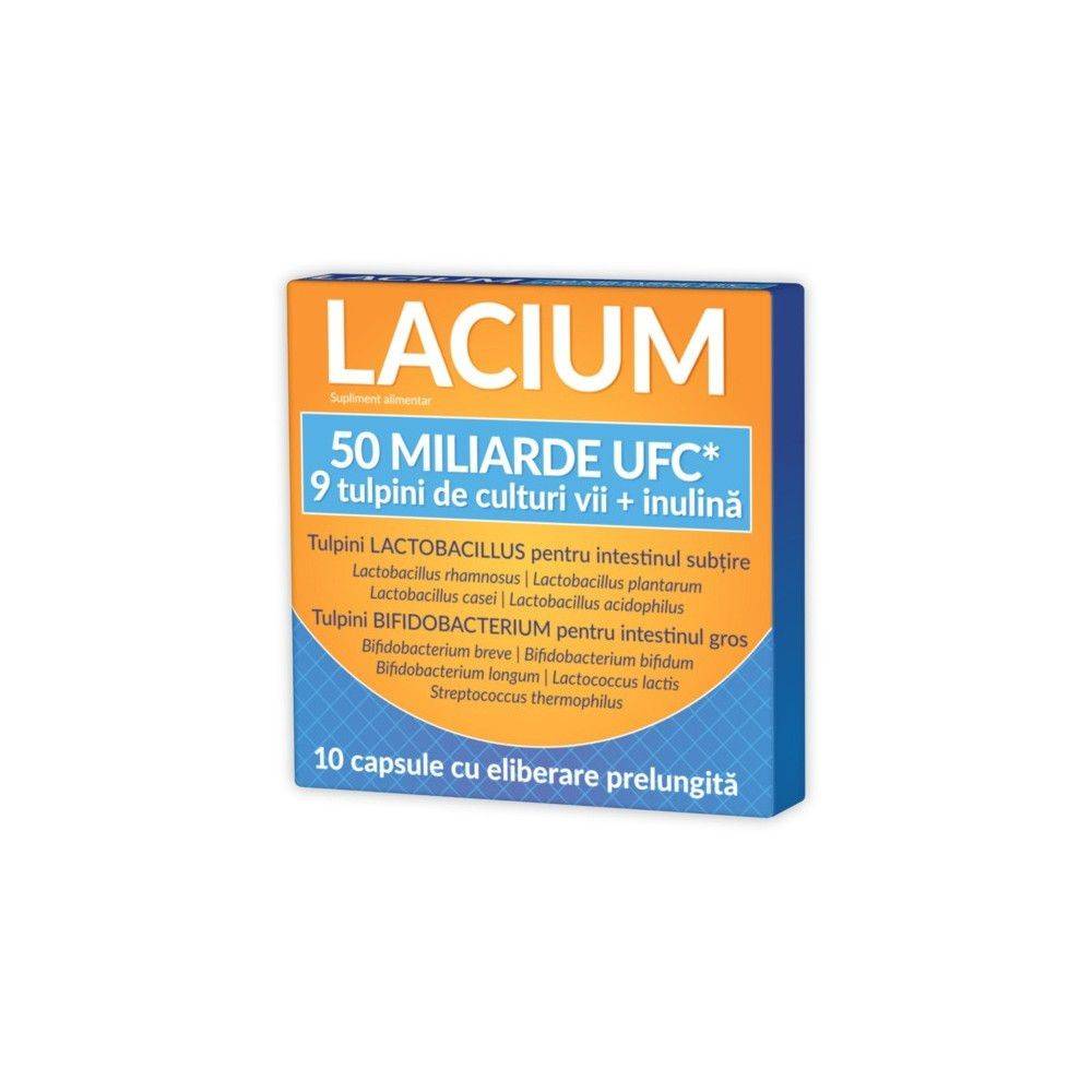 Lacium 50 miliarde ufc 10cps, zdrovit