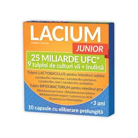 LACIUM JUNIOR 25 MILIARDE UFC 10cps, Zdrovit
