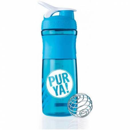SHAKER PUR YA! BPA free 828ml ALBASTRU