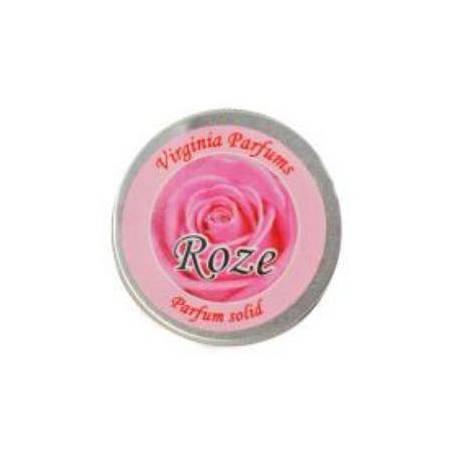 VIRGINIA PARFUM SOLID ROZE 10ml, Favisan