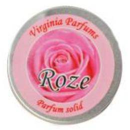 Virginia parfum solid roze 10ml, favisan