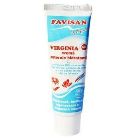 CREMA PUTERNIC HIDRATANTA VIRGINIA 50ml, Favisan