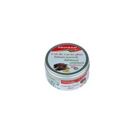 Unt de cacao plus SPF 10 100ml, Favisan