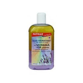 Ulei hidratant cu verbina si 38 plante 300ml, Favisan