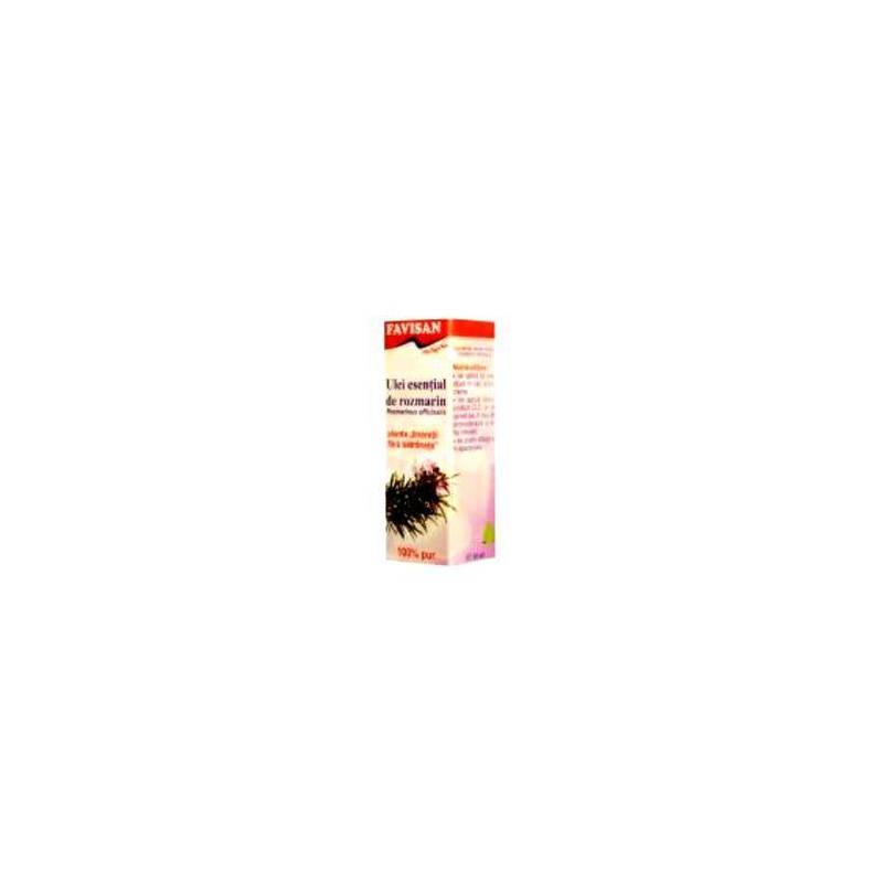 ULEI ESENTIAL DE ROZMARIN 10ml, Favisan