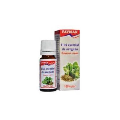 ULEI ESENTIAL DE OREGANO 10ml, Favisan
