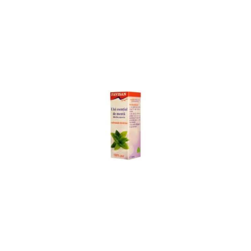 ULEI ESENTIAL DE MENTA 10ml, Favisan