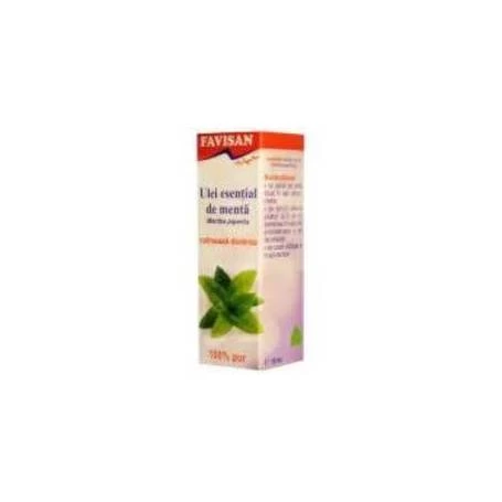 ULEI ESENTIAL DE MENTA 10ml, Favisan