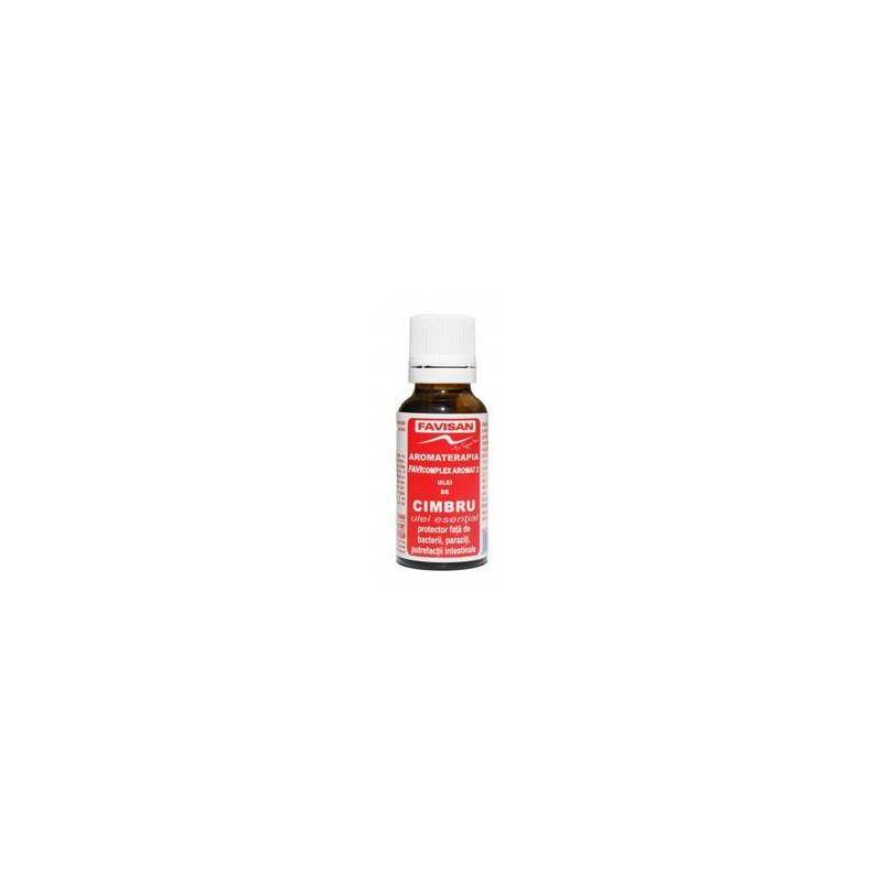 ULEI ESENTIAL DE CIMBRU 10ml, Favisan
