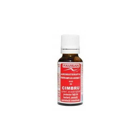 ULEI ESENTIAL DE CIMBRU 10ml, Favisan