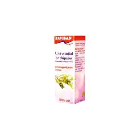 ULEI ESENTIAL DE CHIPAROS 10ml, Favisan